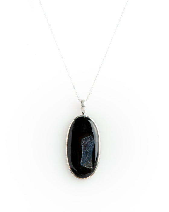 Anhänger Onyx Druse