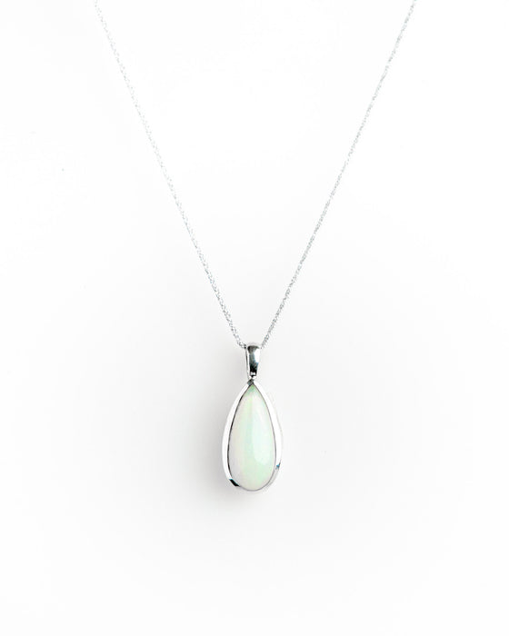 Anhänger Opal Tropfen