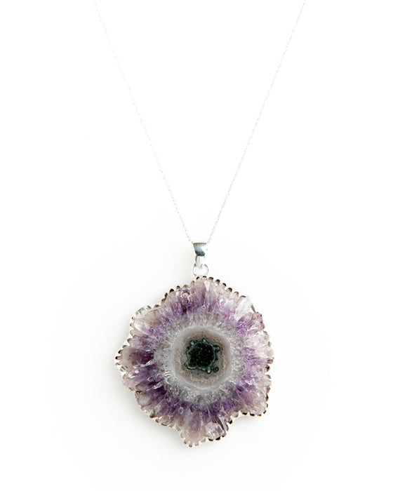 Anhänger Amethyst Druse