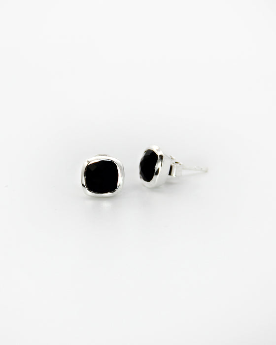 Ohrstecker Onyx Kissen