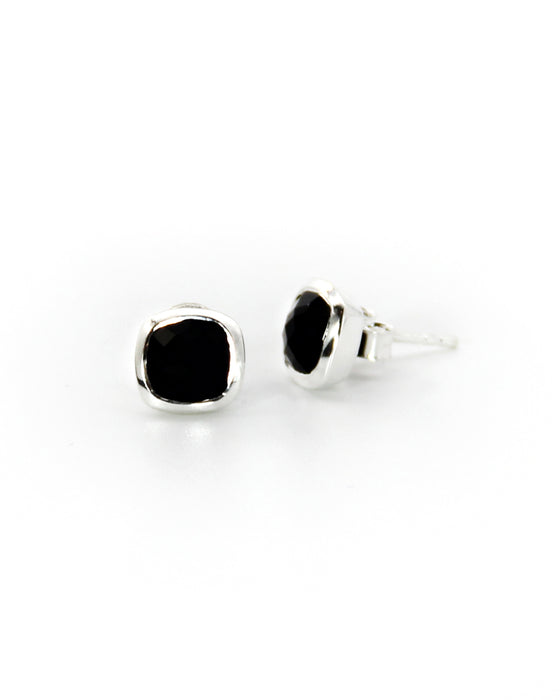 Ohrstecker Onyx Kissen