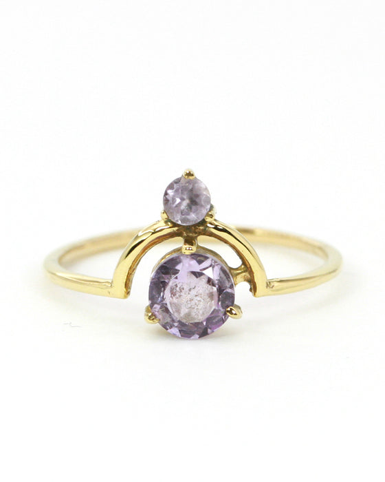 Ring Messing Amethyst