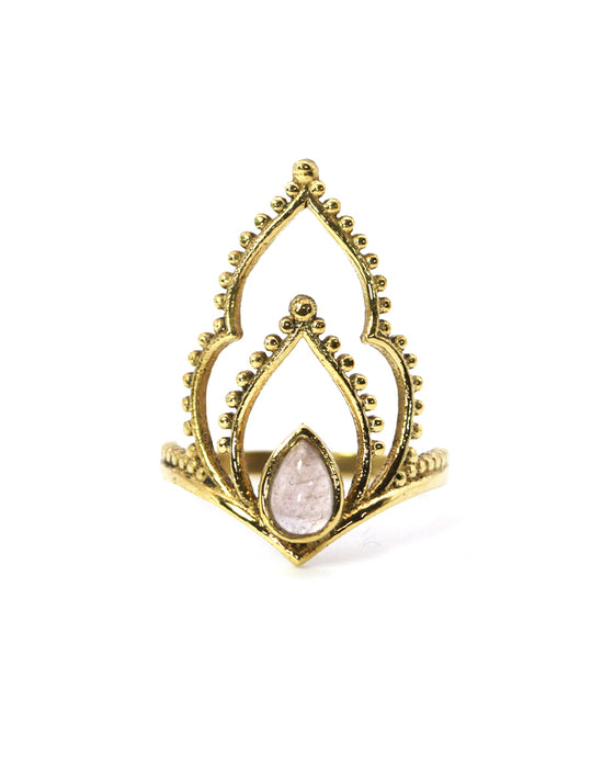 Ring Messing Rose