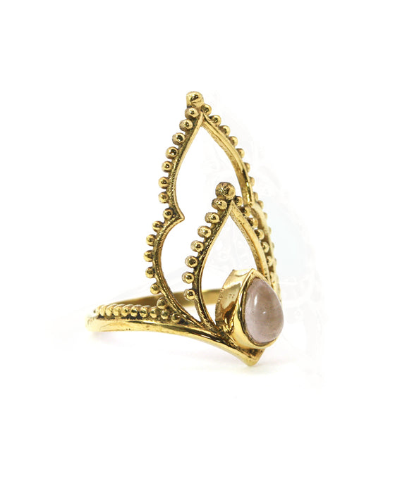 Ring Messing Rose
