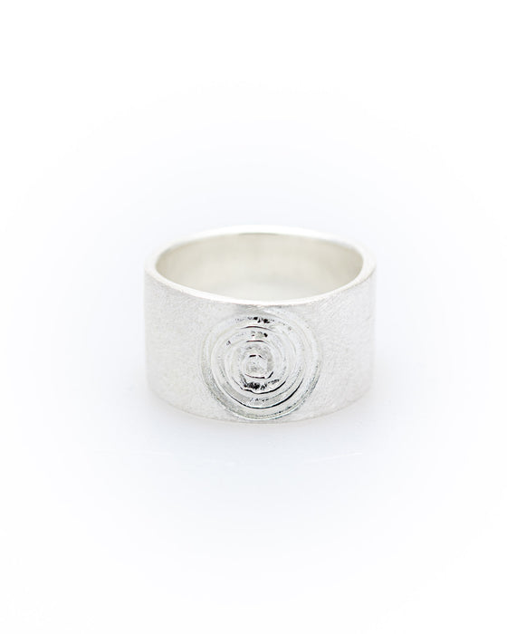 Ring Silber Schnecke