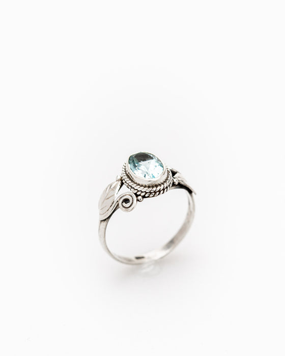 Ring filigran Topas