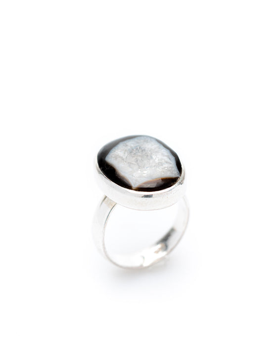 Onyx Drusen Ring