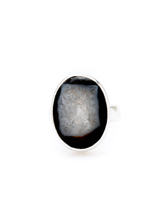 Onyx Drusen Ring