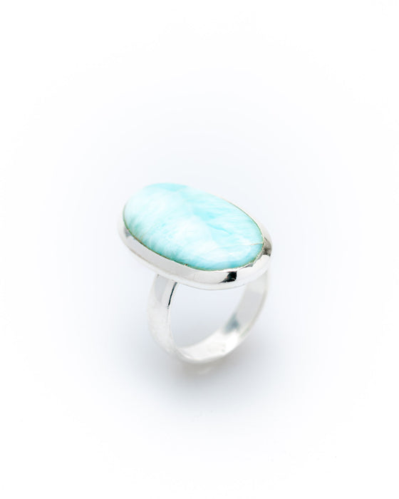 Larimar Ring