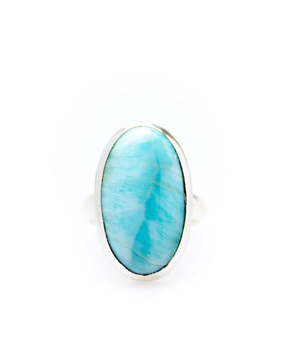 Larimar Ring