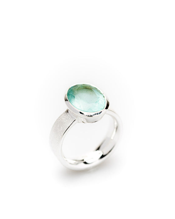 Aquamarin Ring