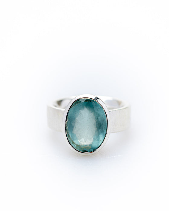 Aquamarin Ring